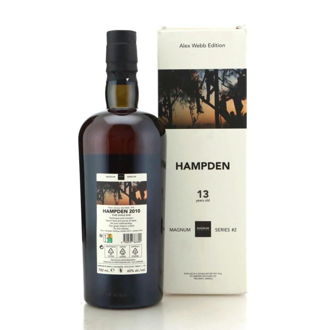 Image for Hampden LROK 2010 Alex Webb Edition 13 Year Old Magnum Series #2