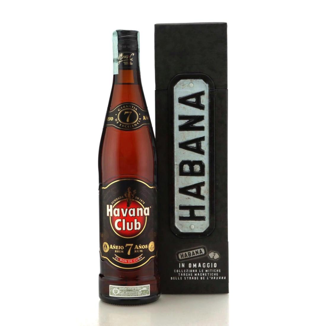 Image for Havana Club 7 Year Old - Habana in Omaggio