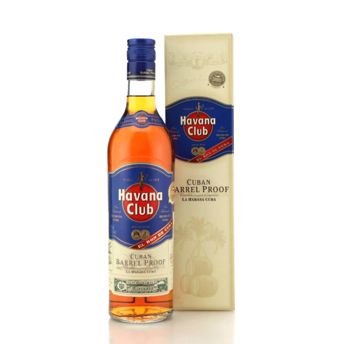 Image for Havana Club Cuban Barrel Proof