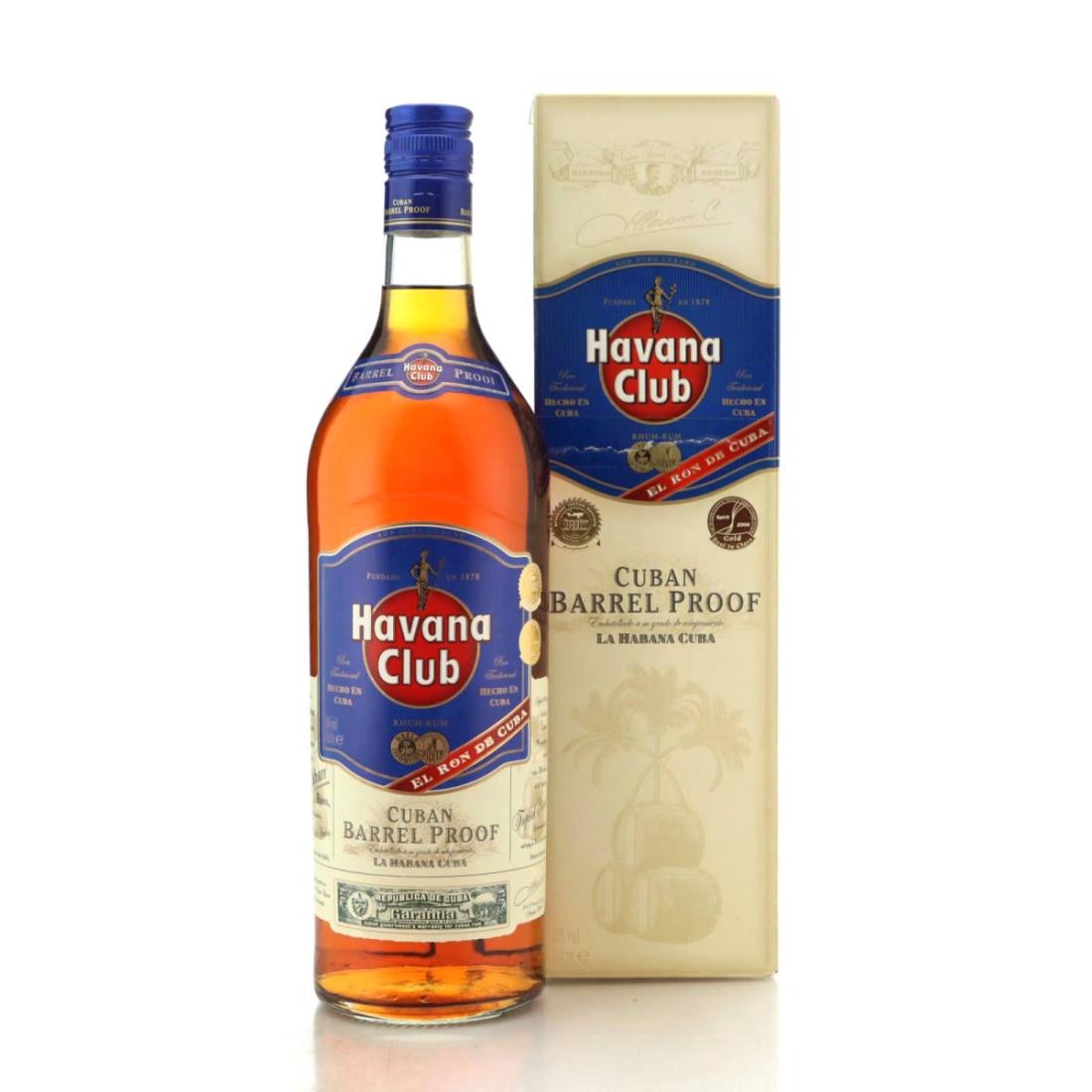 Image for Havana Club Cuban Barrel Proof Litre