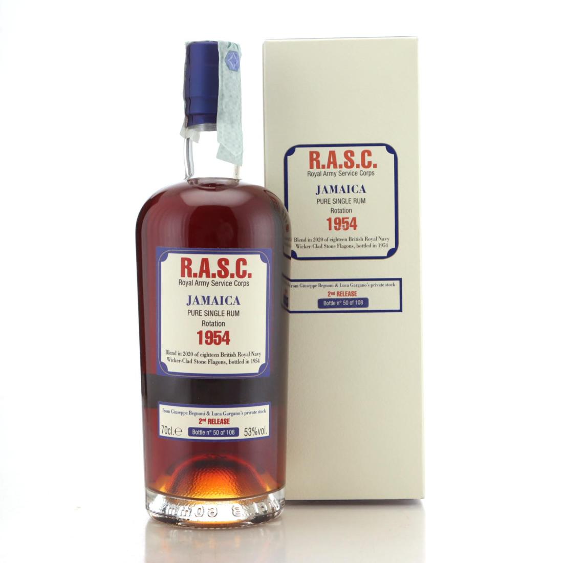 Image for R.A.S.C. Jamaica Rum Rotation 1954 2nd Release