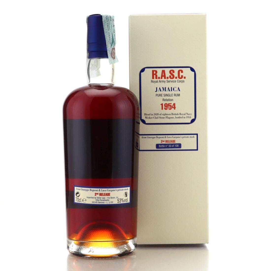 Image for R.A.S.C. Jamaica Rum Rotation 1954 2nd Release