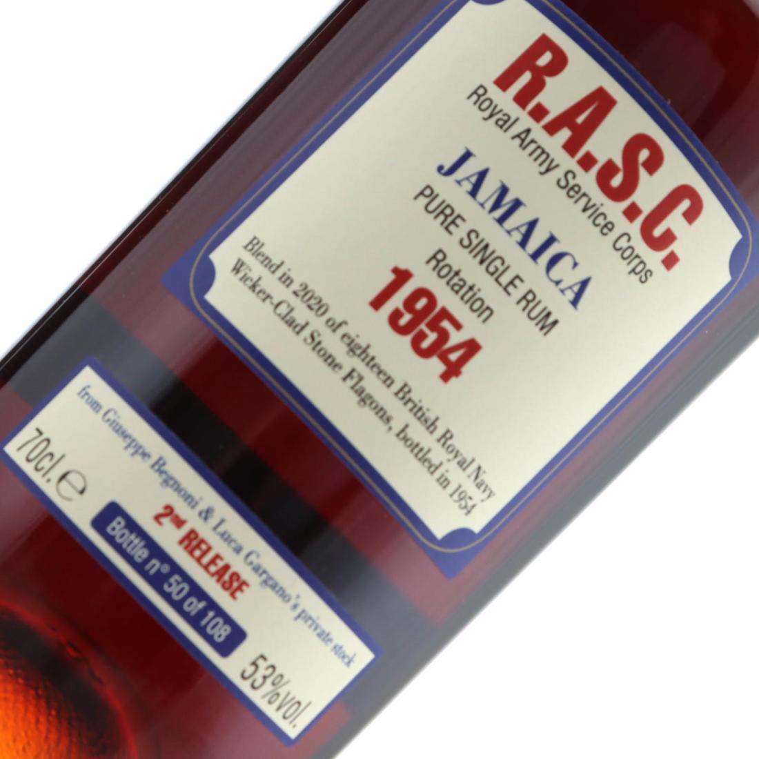Image for R.A.S.C. Jamaica Rum Rotation 1954 2nd Release