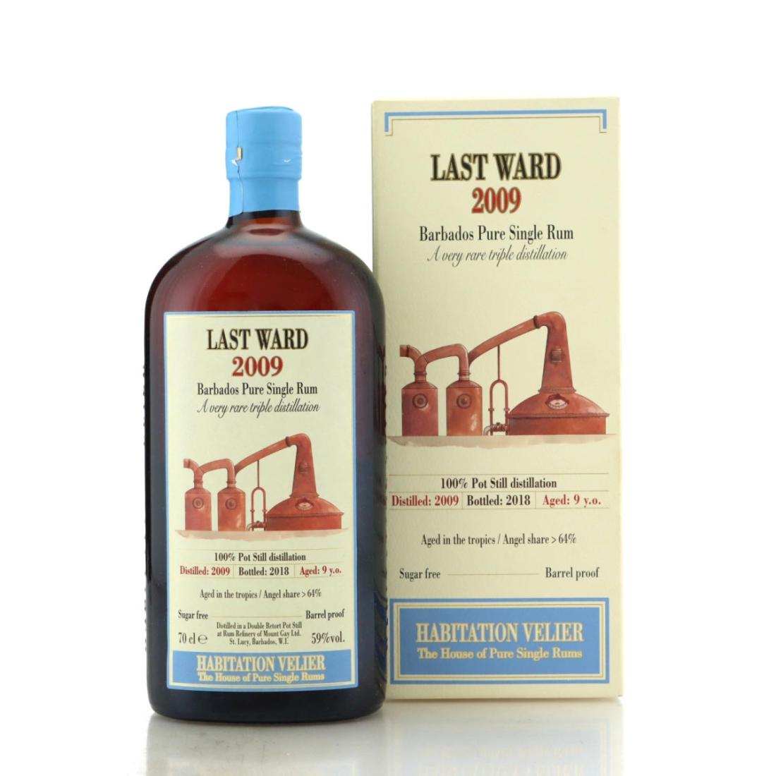 Image for Last Ward 2009 Habitation Velier 9 Year Old