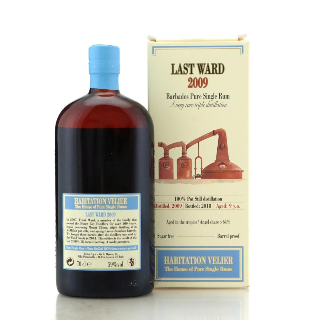 Image for Last Ward 2009 Habitation Velier 9 Year Old