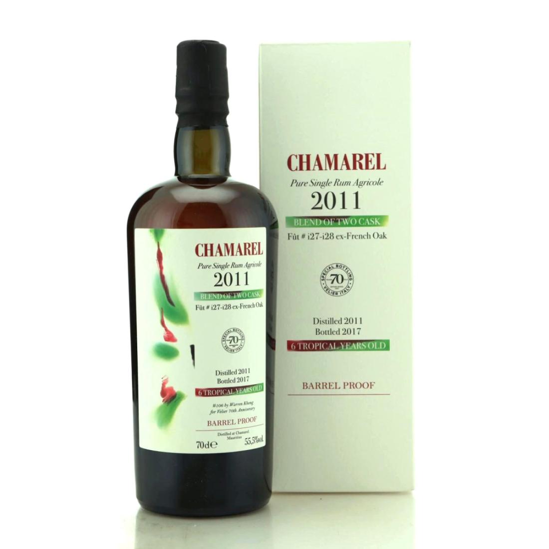 Image for Chamarel 2011 Blend of Two Cask 6 Year Old - #106 by Warren Khong