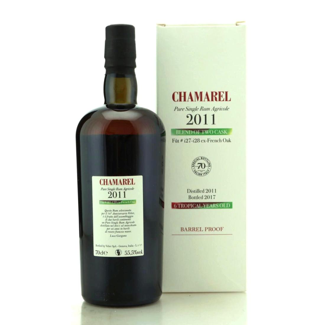 Image for Chamarel 2011 Blend of Two Cask 6 Year Old - #106 by Warren Khong