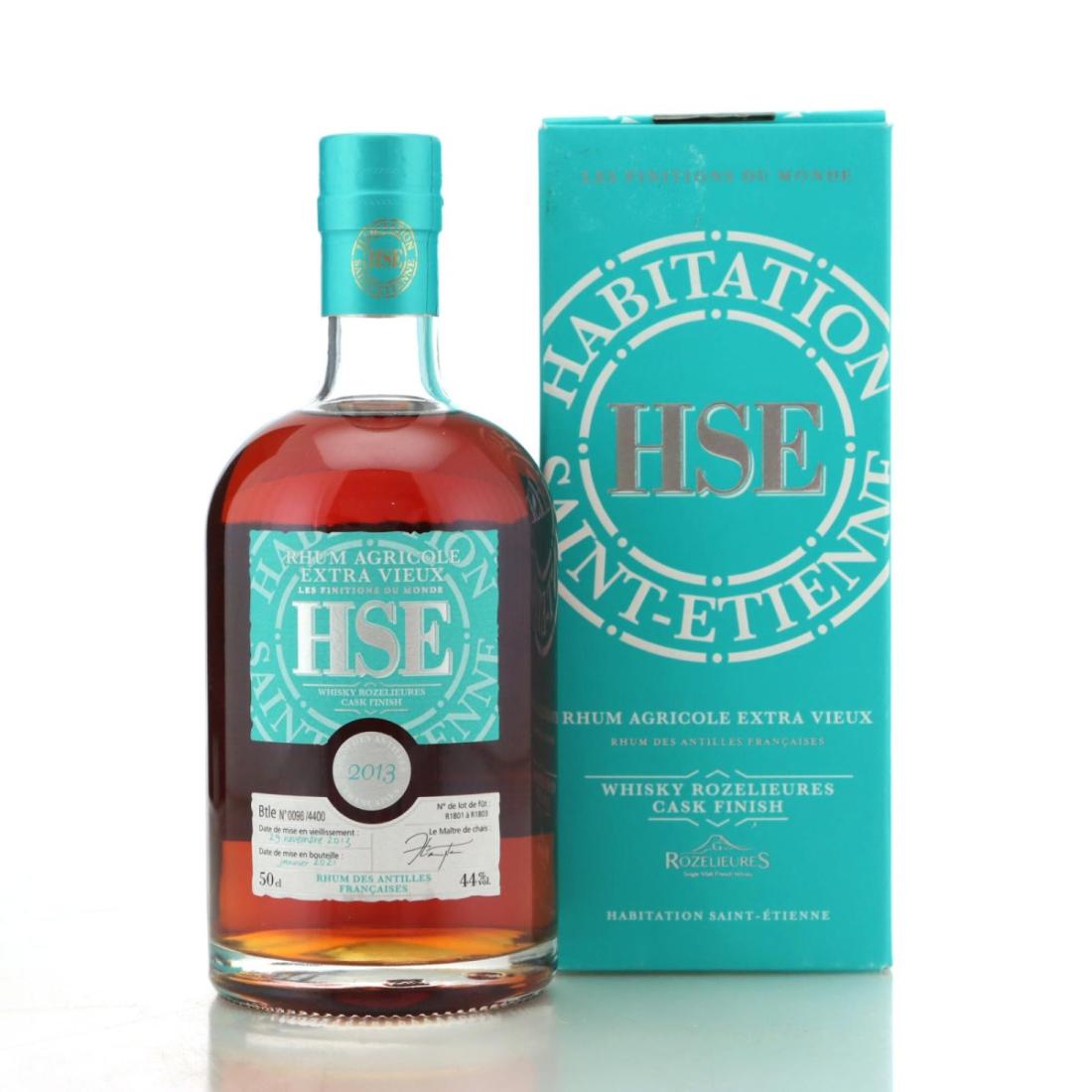 Image for HSE 2013 Whisky Rozelieures Cask Finish Rhum Vieux