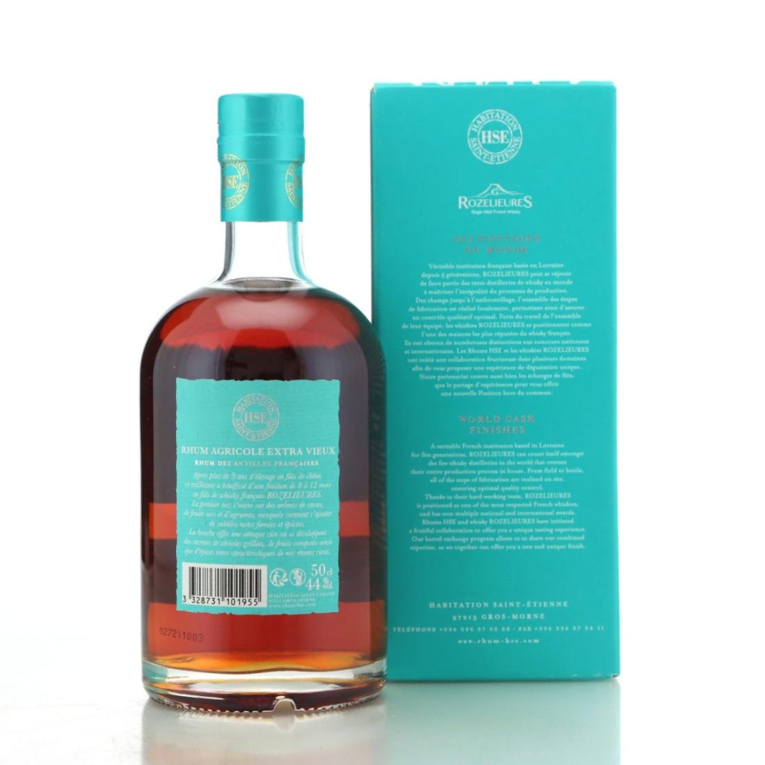 Image for HSE 2013 Whisky Rozelieures Cask Finish Rhum Vieux