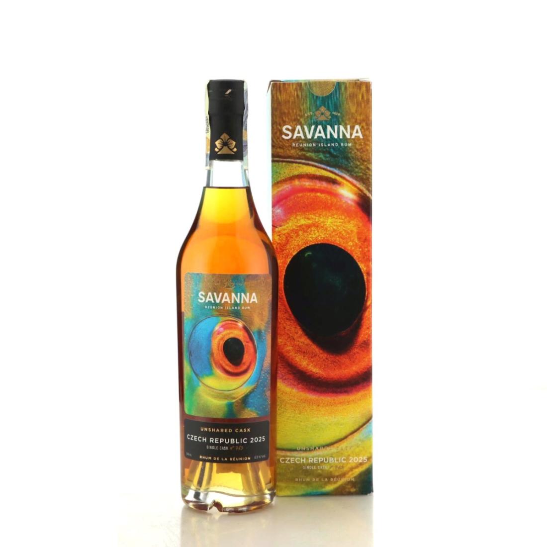 Image for Savanna 2016 Unshared Cask 7 Year Old Rhum Traditionnel