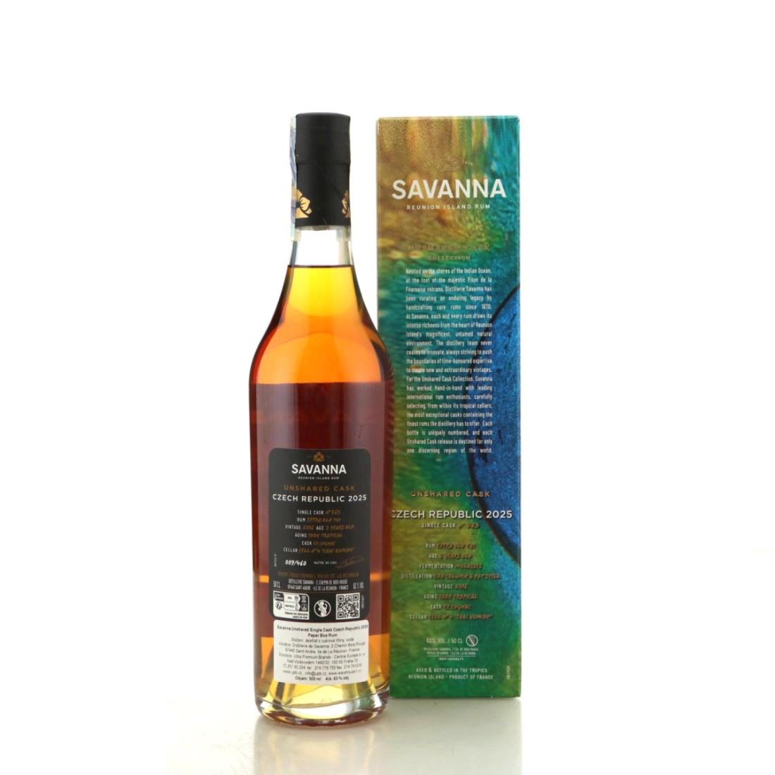 Image for Savanna 2016 Unshared Cask 7 Year Old Rhum Traditionnel