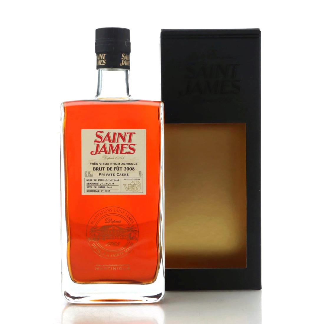 Image for Saint James 2008 Brut de Fut