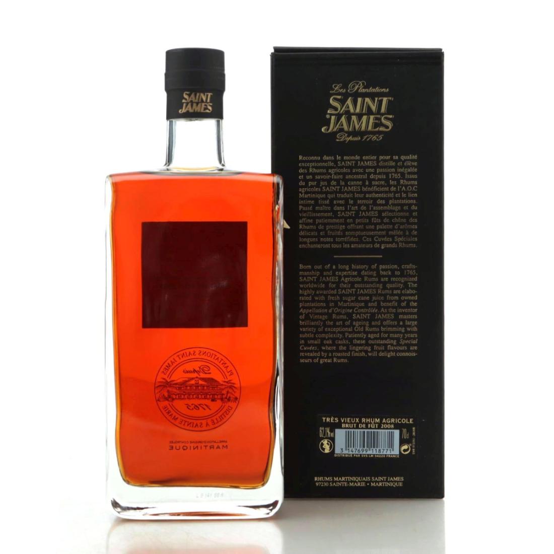 Image for Saint James 2008 Brut de Fut