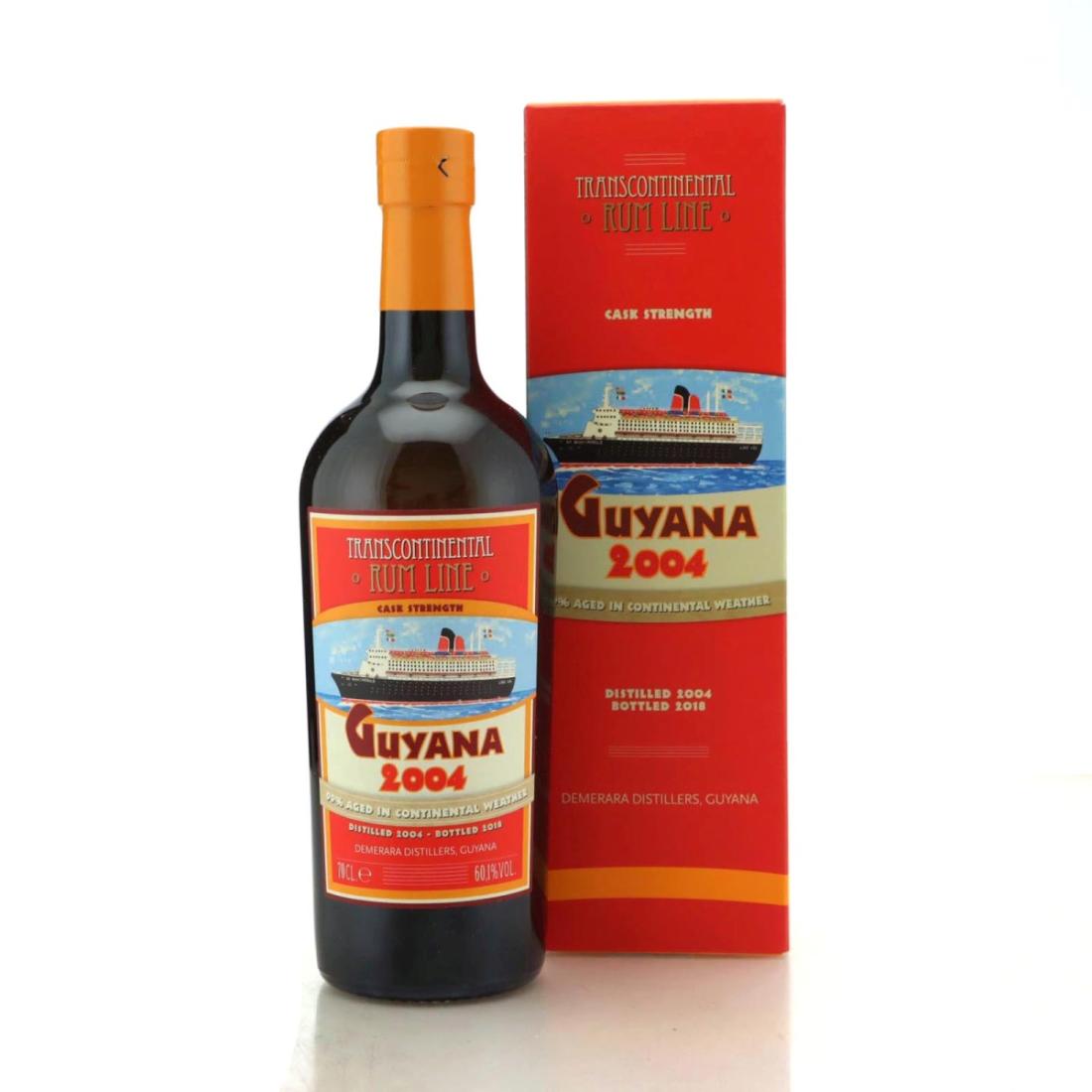 Image for Guyana Rum 2004 Transcontinental Rum Line #21