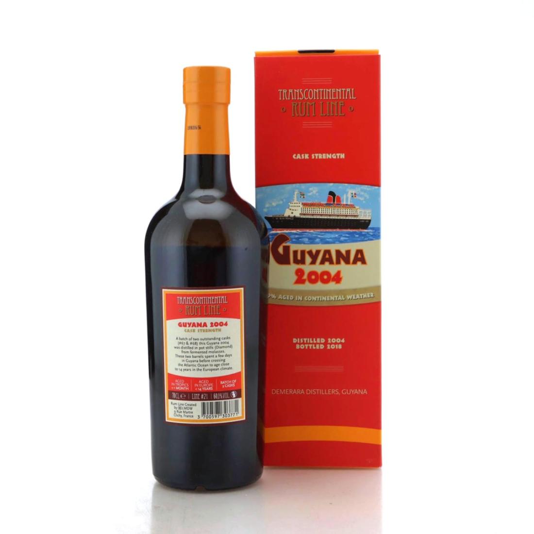 Image for Guyana Rum 2004 Transcontinental Rum Line #21