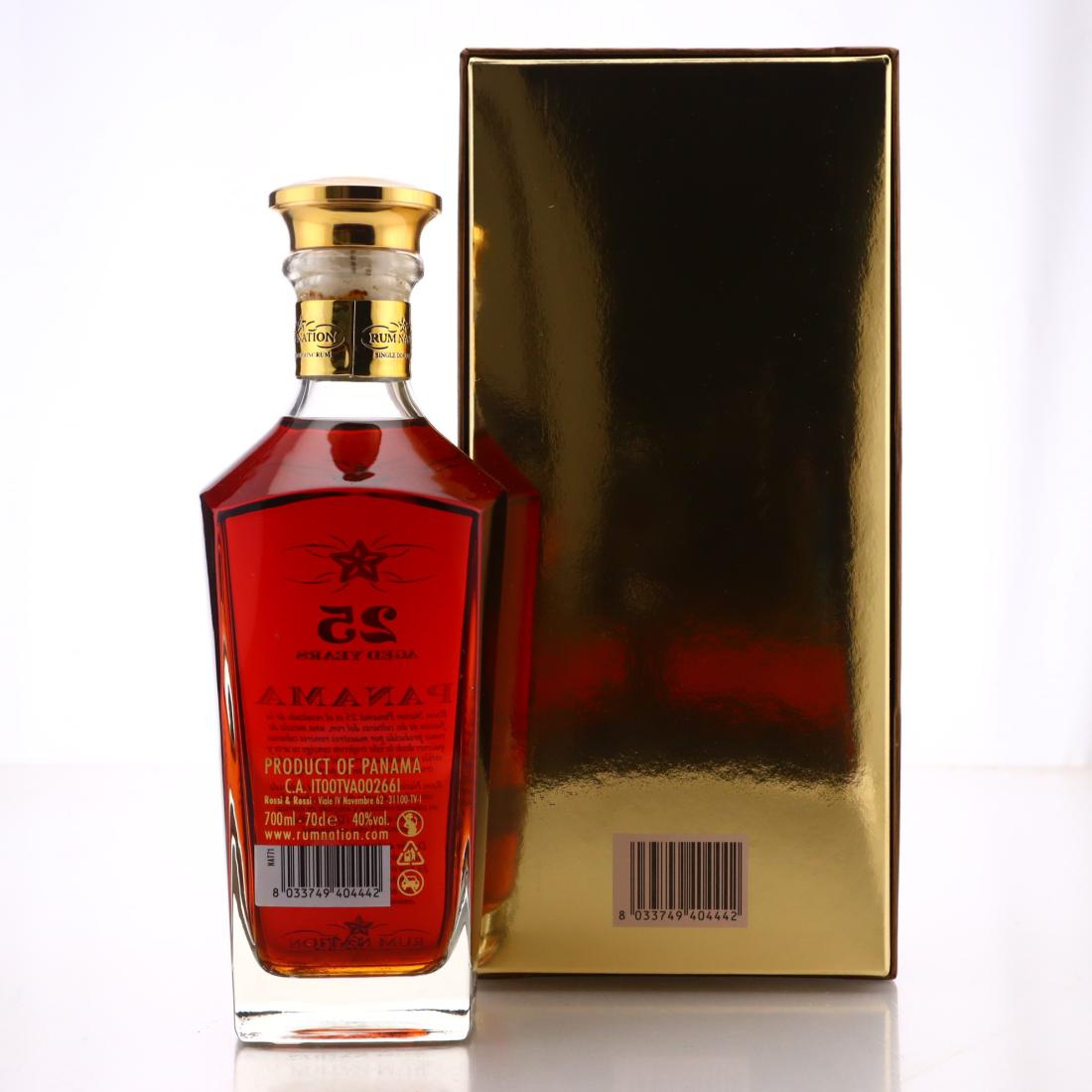 Image for Panama Rum Nation 25 Year Old