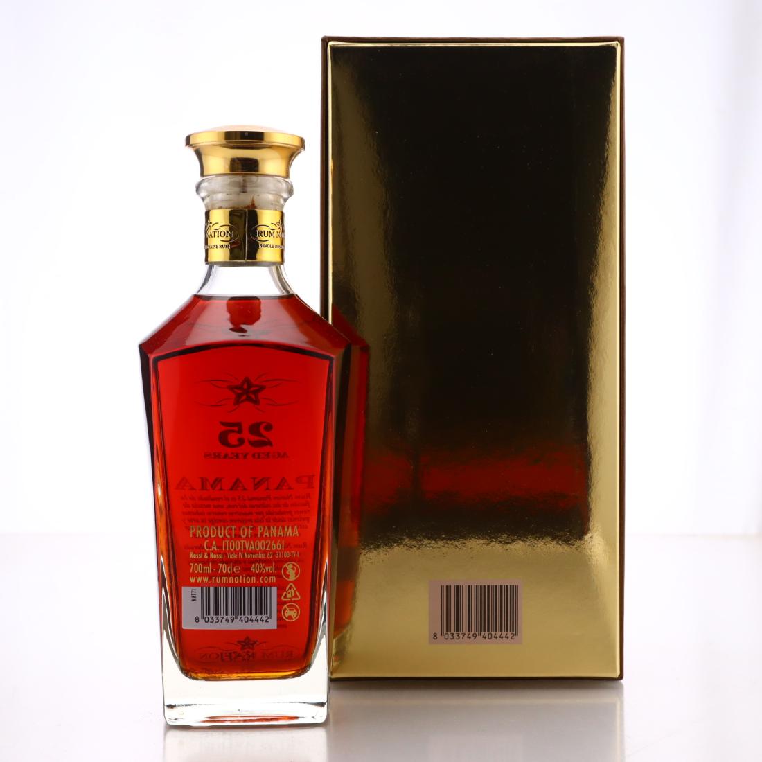 Image for Panama Rum Nation 25 Year Old