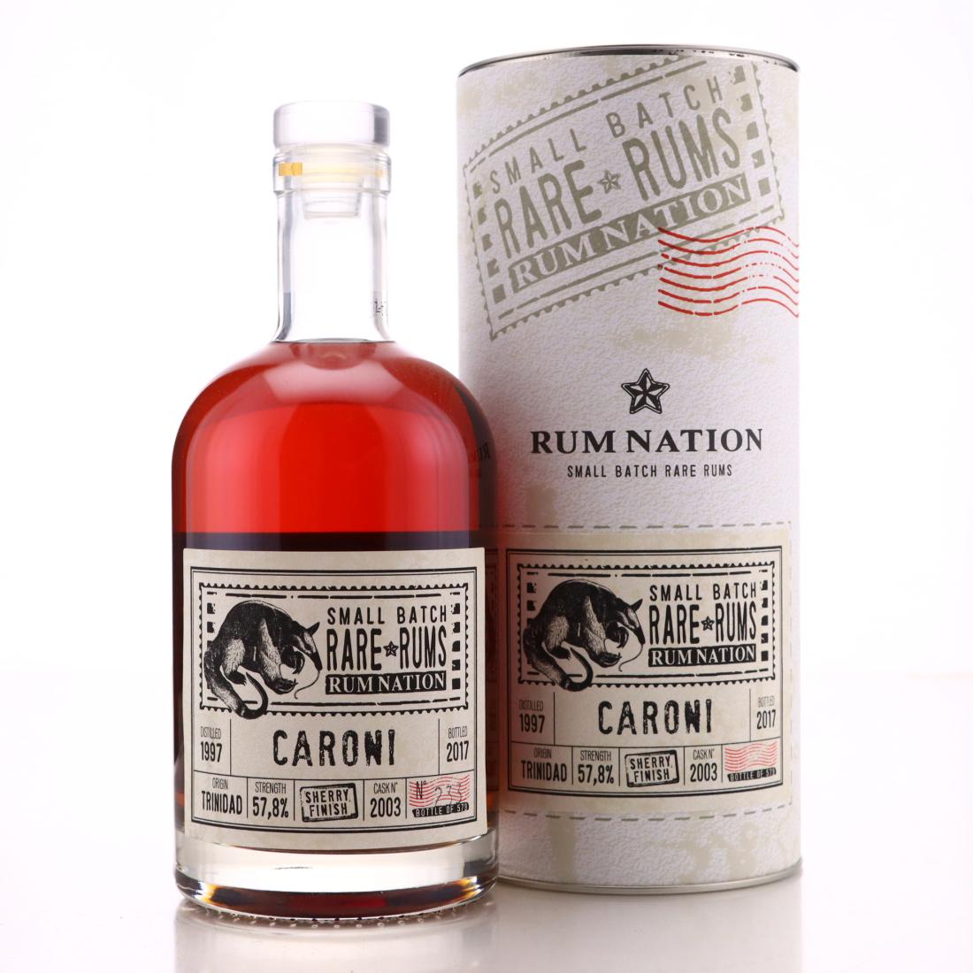 Image for Caroni 1997 Rum Nation Small Batch