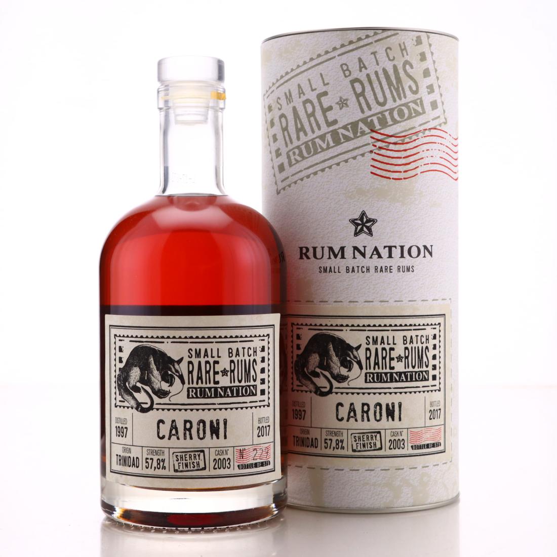 Image for Caroni 1997 Rum Nation Small Batch