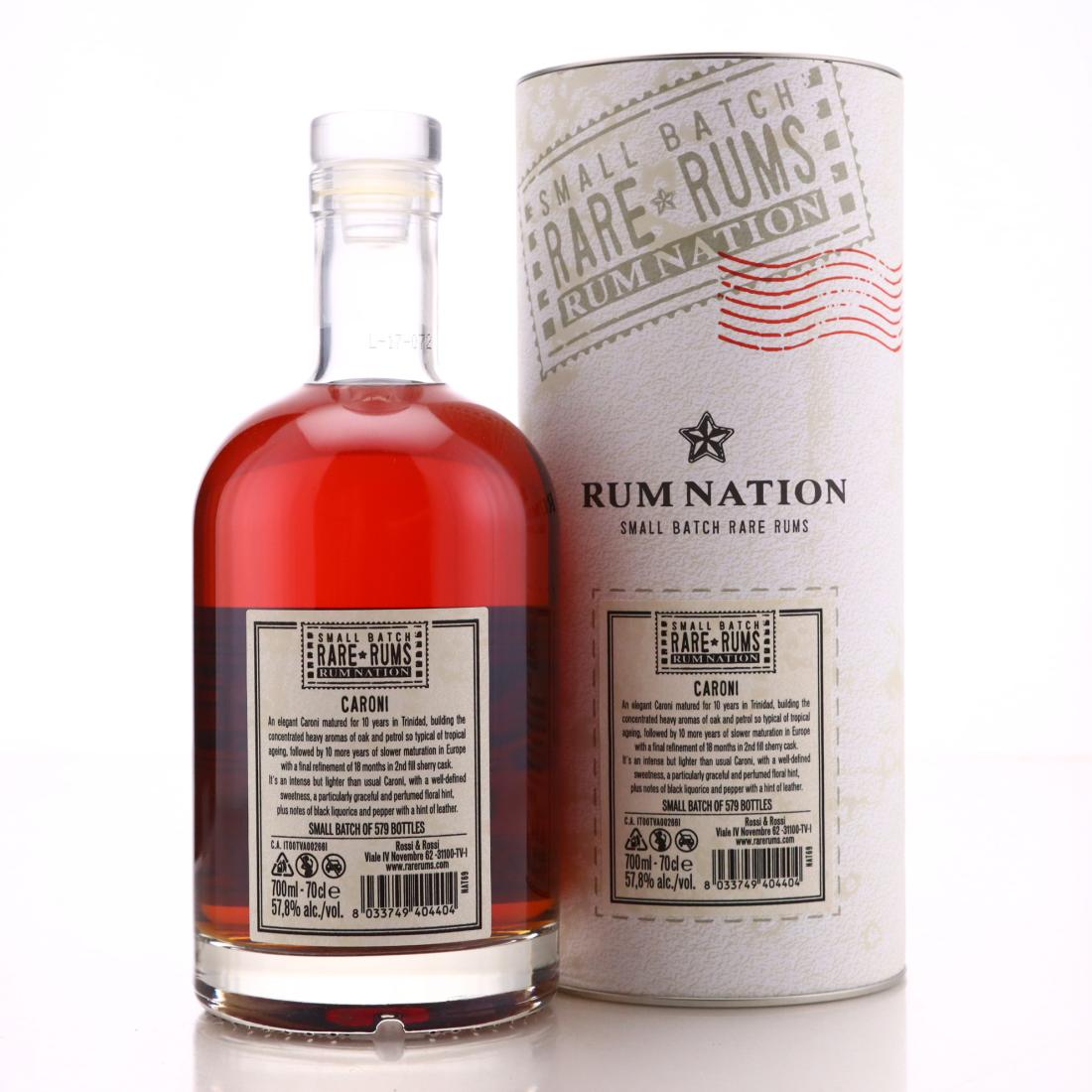 Image for Caroni 1997 Rum Nation Small Batch