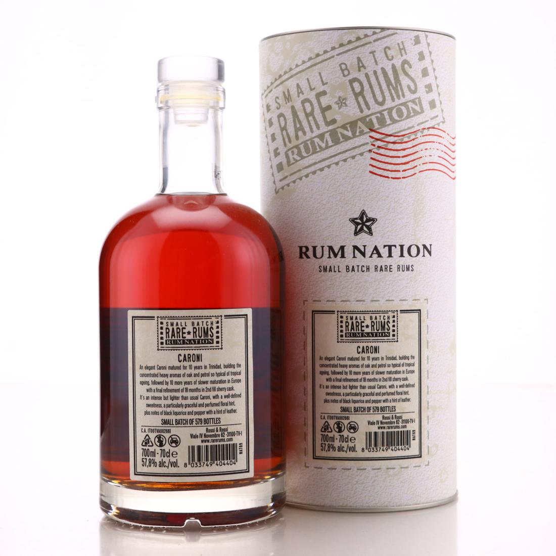 Image for Caroni 1997 Rum Nation Small Batch