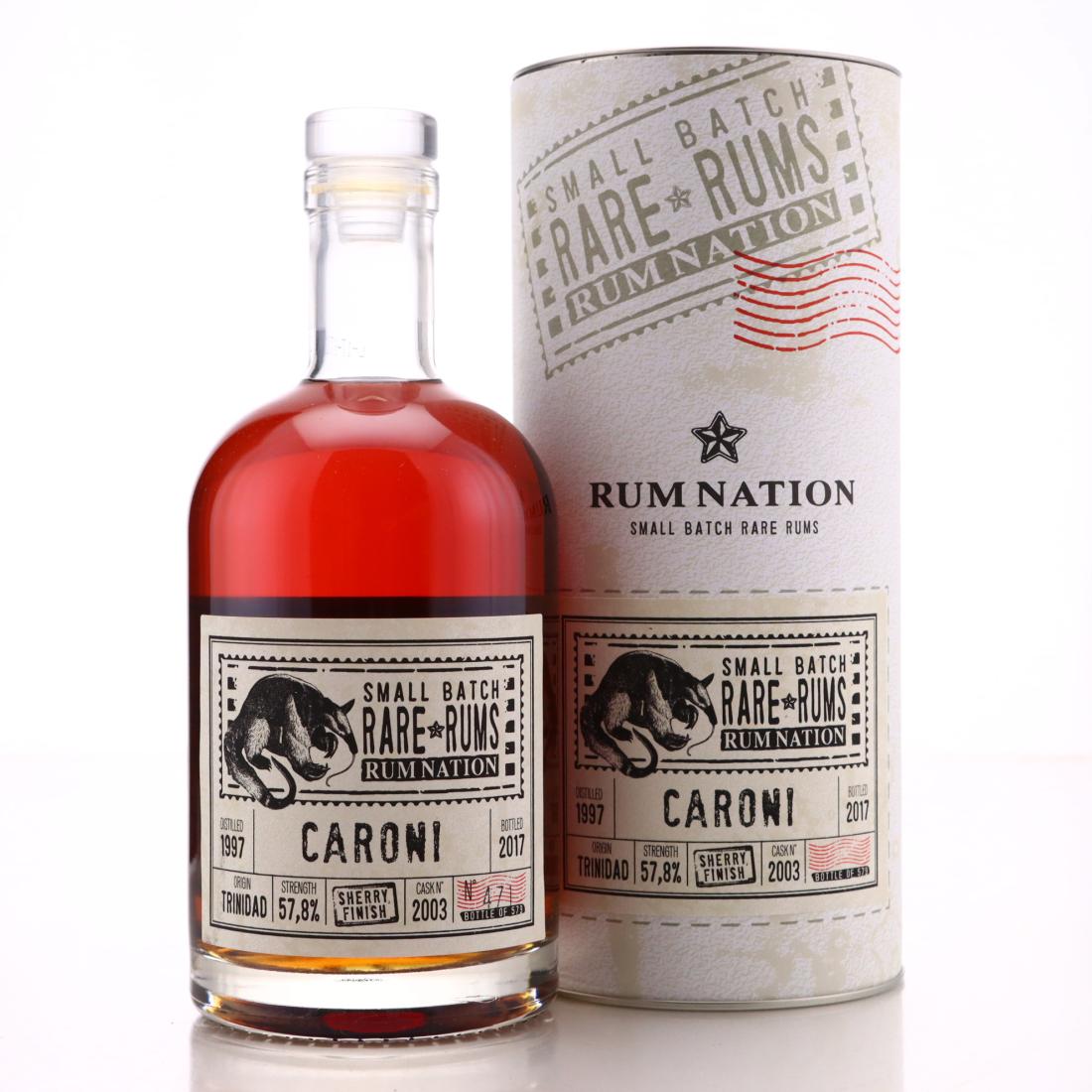 Image for Caroni 1997 Rum Nation Small Batch