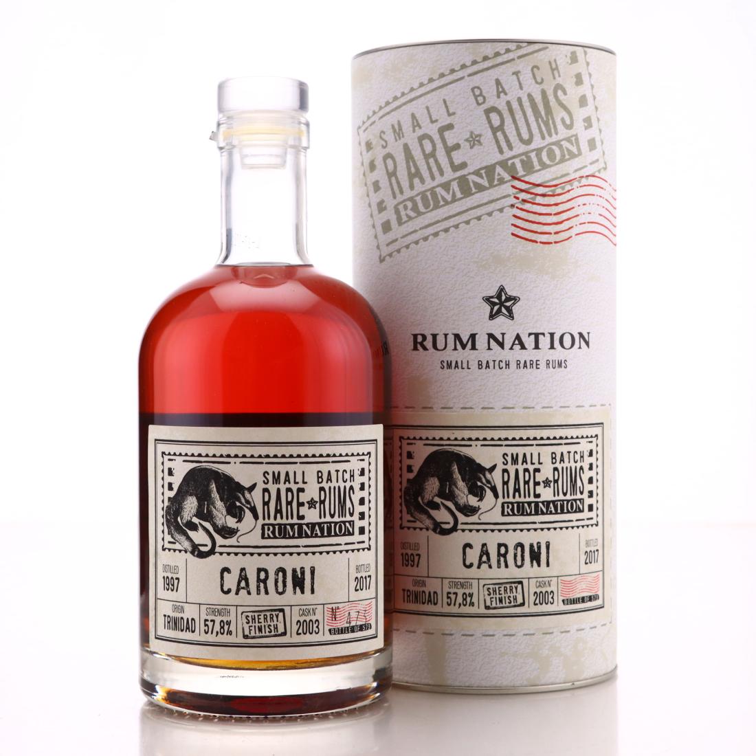 Image for Caroni 1997 Rum Nation Small Batch