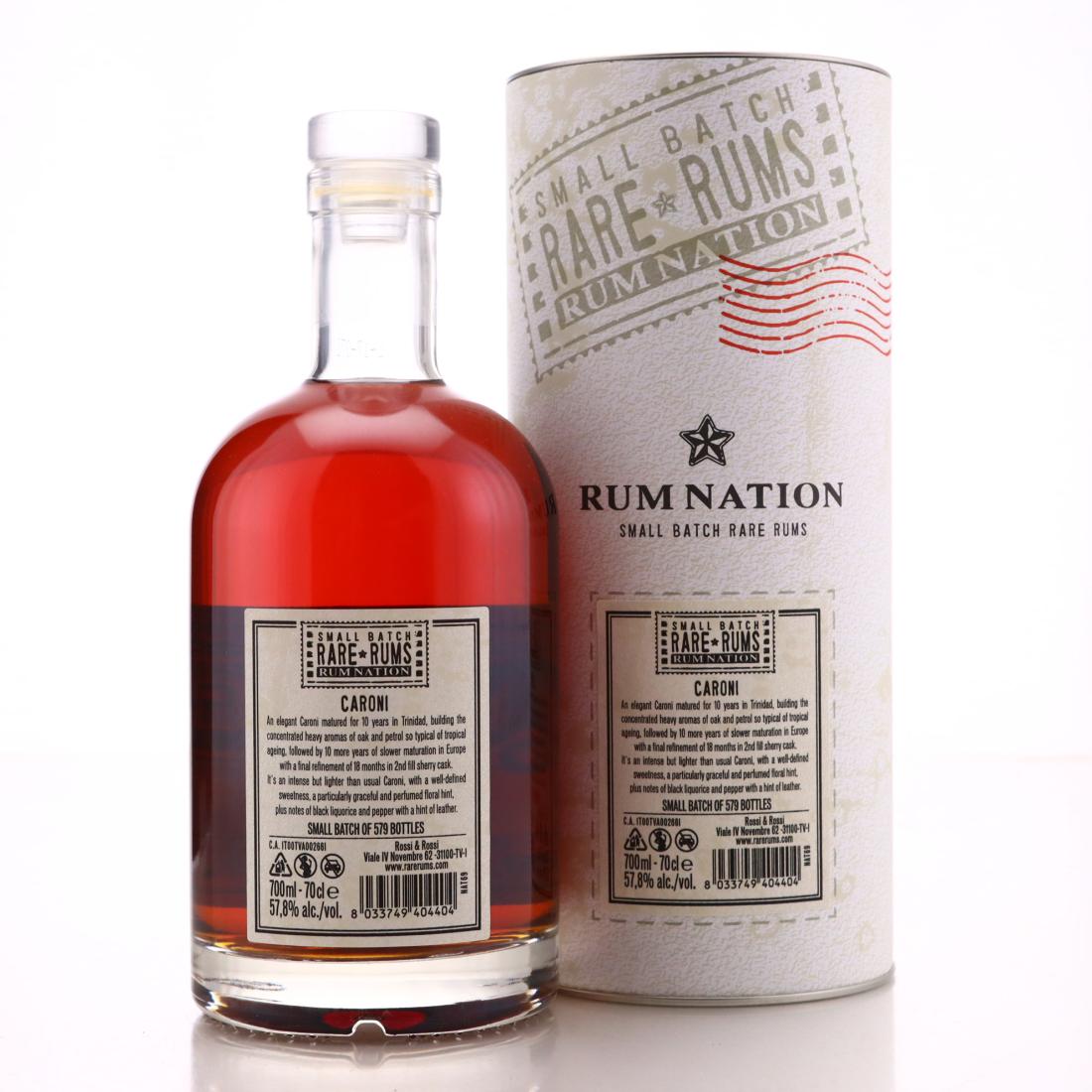 Image for Caroni 1997 Rum Nation Small Batch