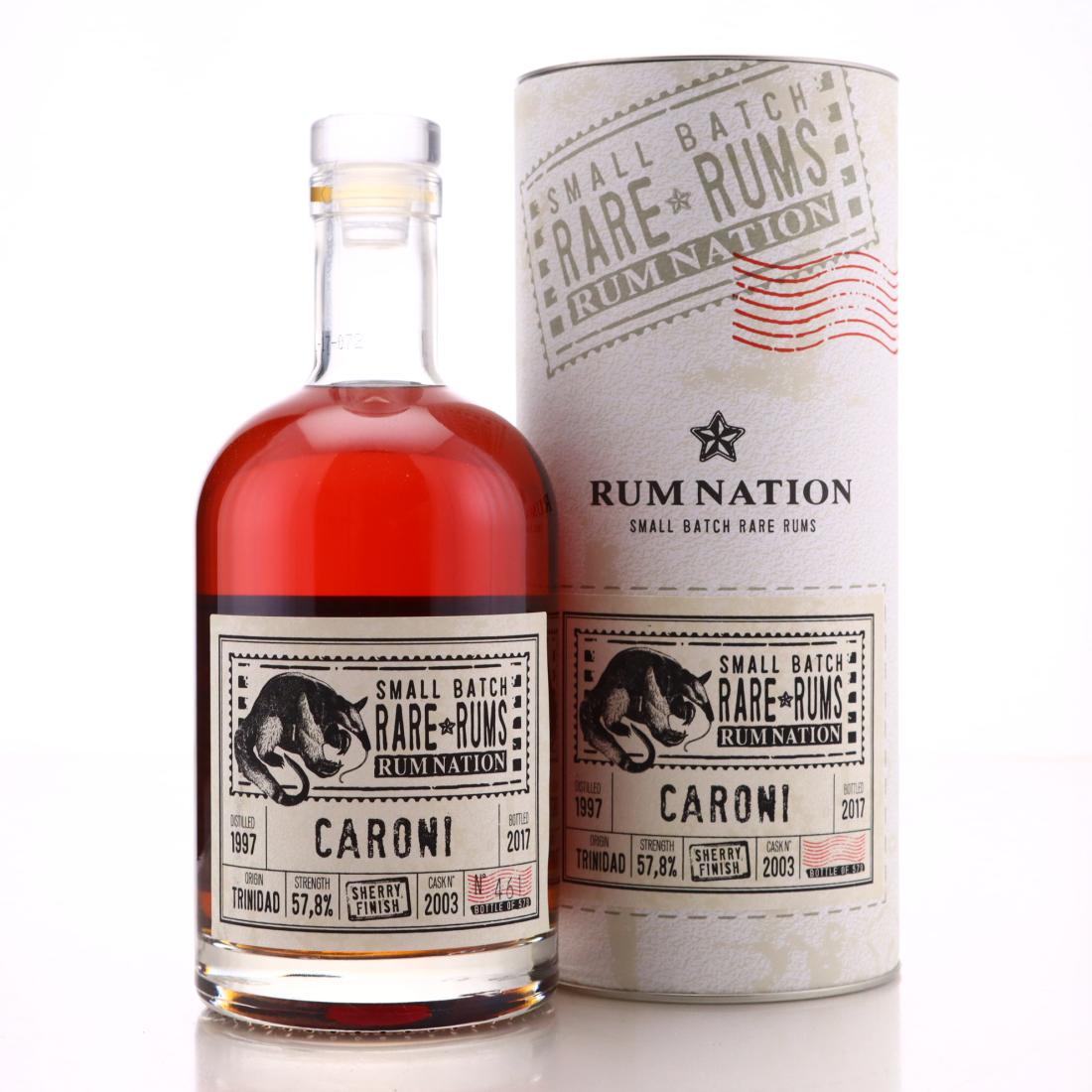 Image for Caroni 1997 Rum Nation Small Batch