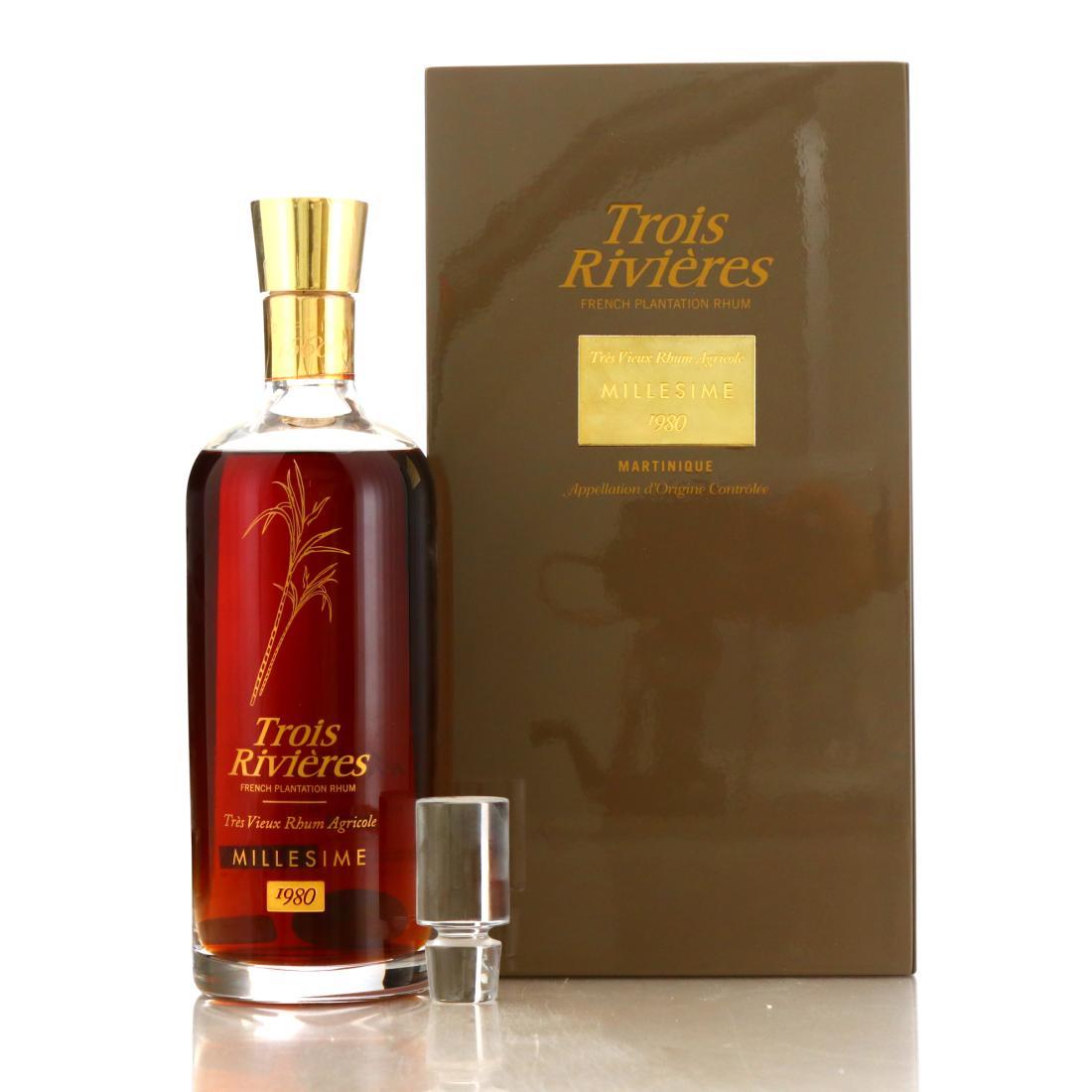 Trois Rivières 1998 Single Cask Rhum Vieux Rum | Rum Auctioneer