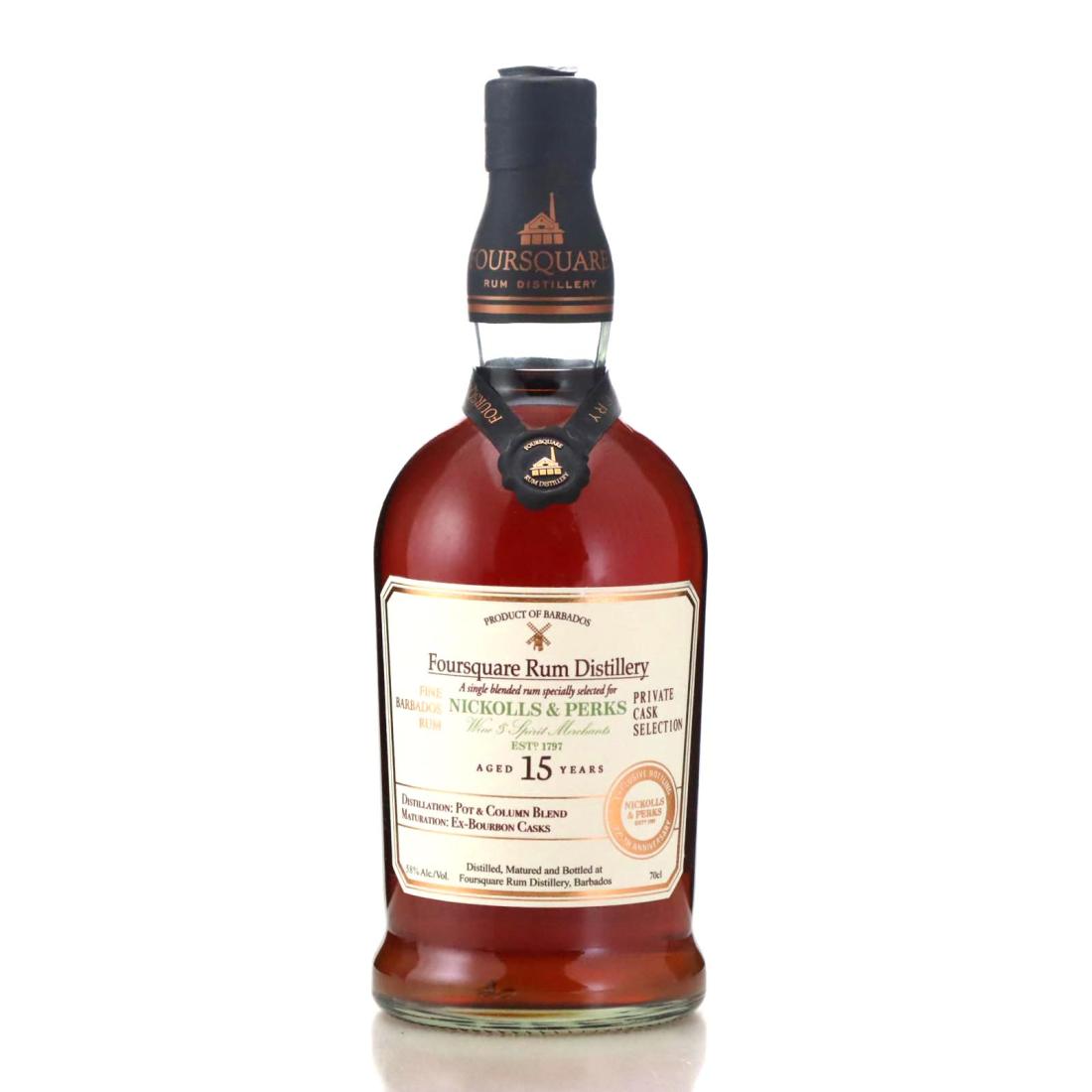 Image for Foursquare Private Cask Selection 15 Year Old