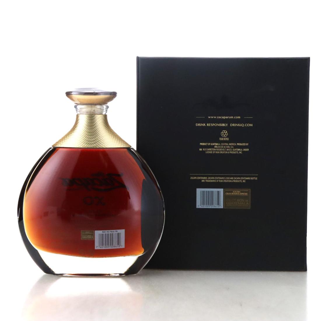 Image for Ron Zacapa Centenario XO Solera Gran Reserva Especial