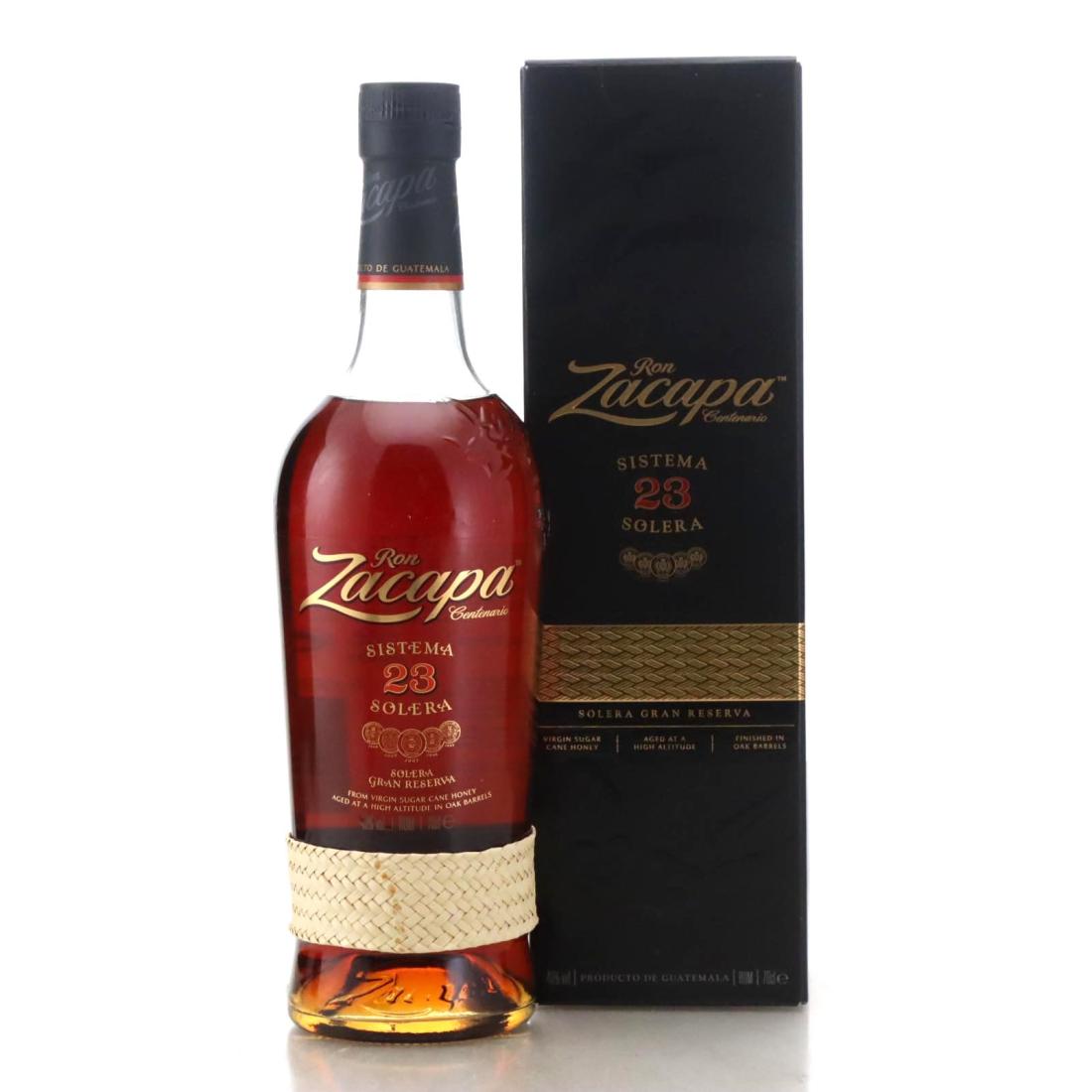 Image for Ron Zacapa Centenario Sistema Solera 23