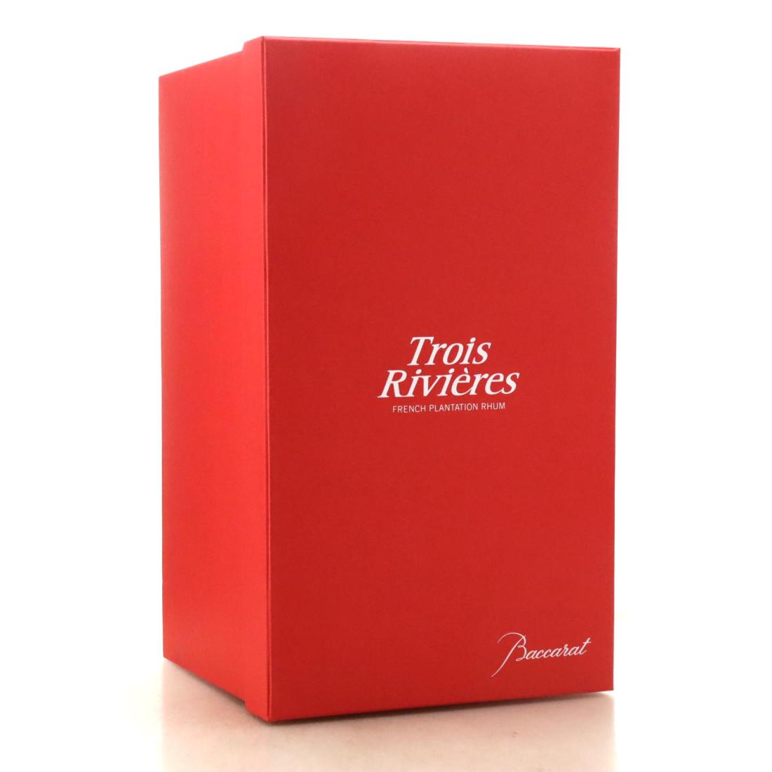 Image for Trois Rivières 1977 Millesime Très Rhum Vieux - Baccarat Decanter