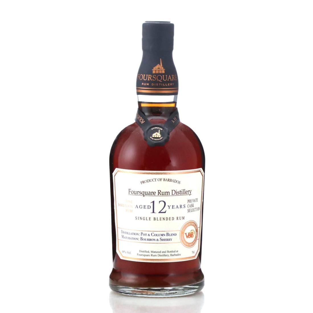 Image for Foursquare Private Cask Selection 12 Year Old
