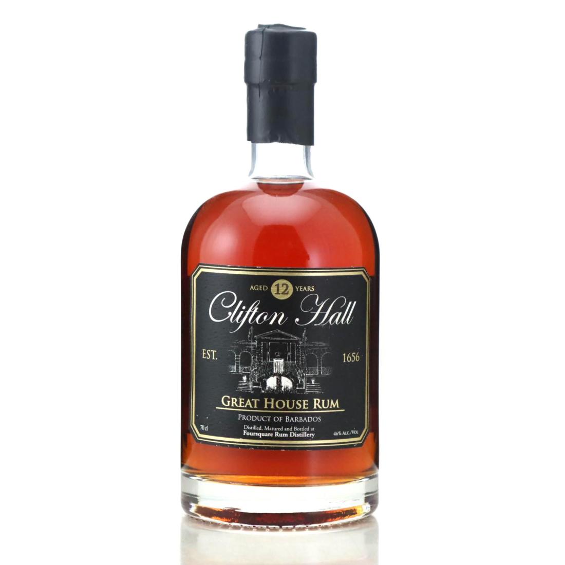 Image for Foursquare Clifton Hall Great House 12 Year Old