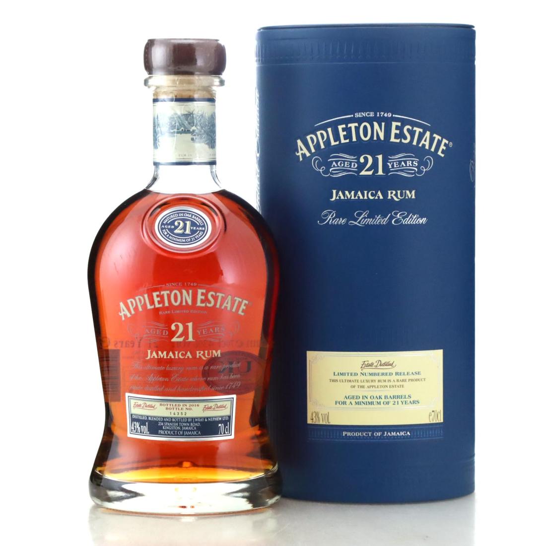 Image for Appleton Estate 21 Year Old