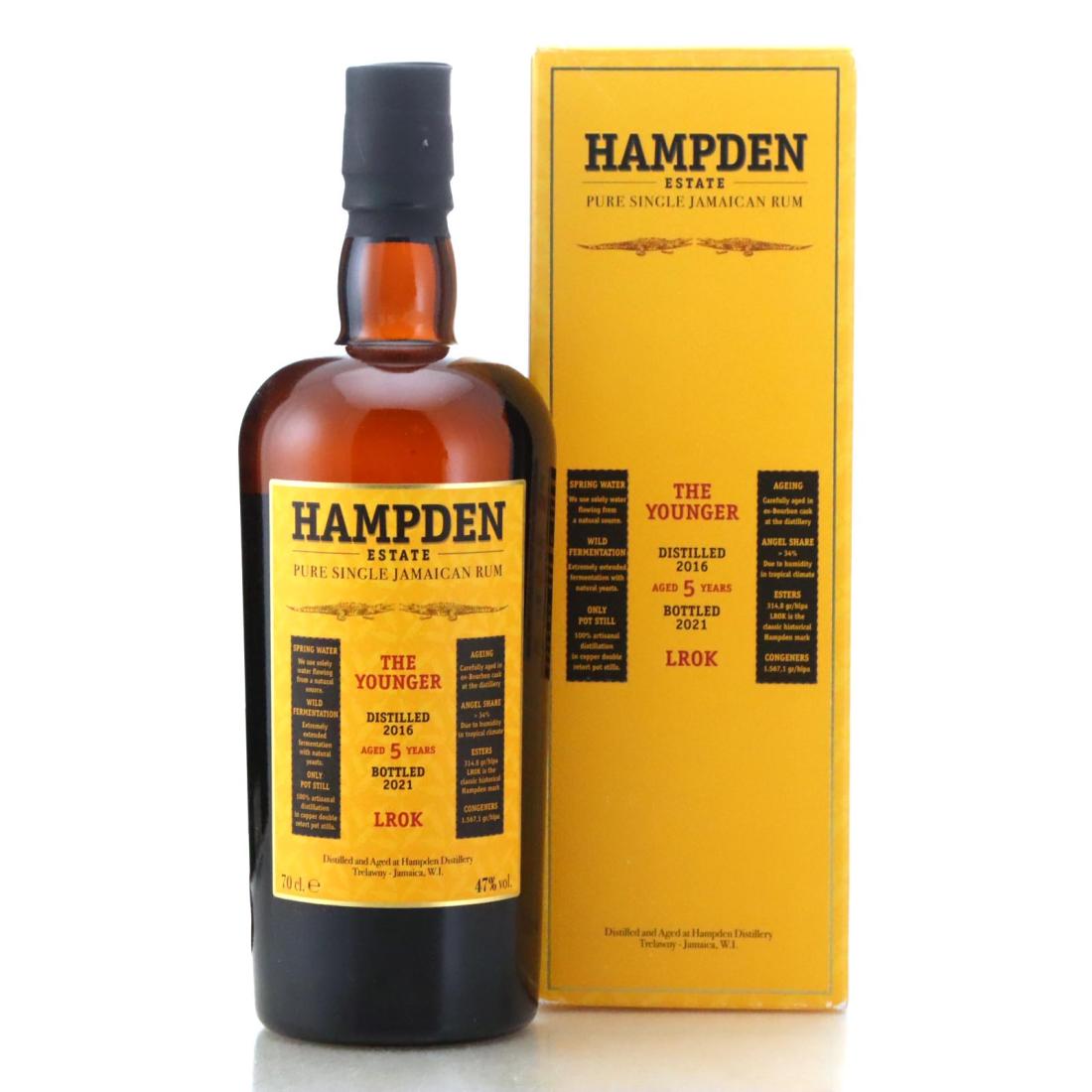 Image for Hampden Estate LROK 2016 The Younger 5 Year Old