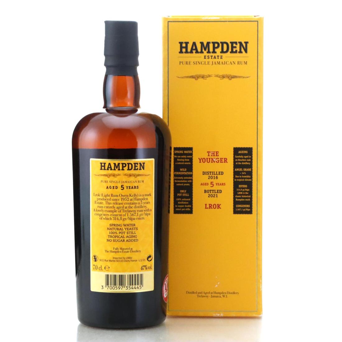 Image for Hampden Estate LROK 2016 The Younger 5 Year Old