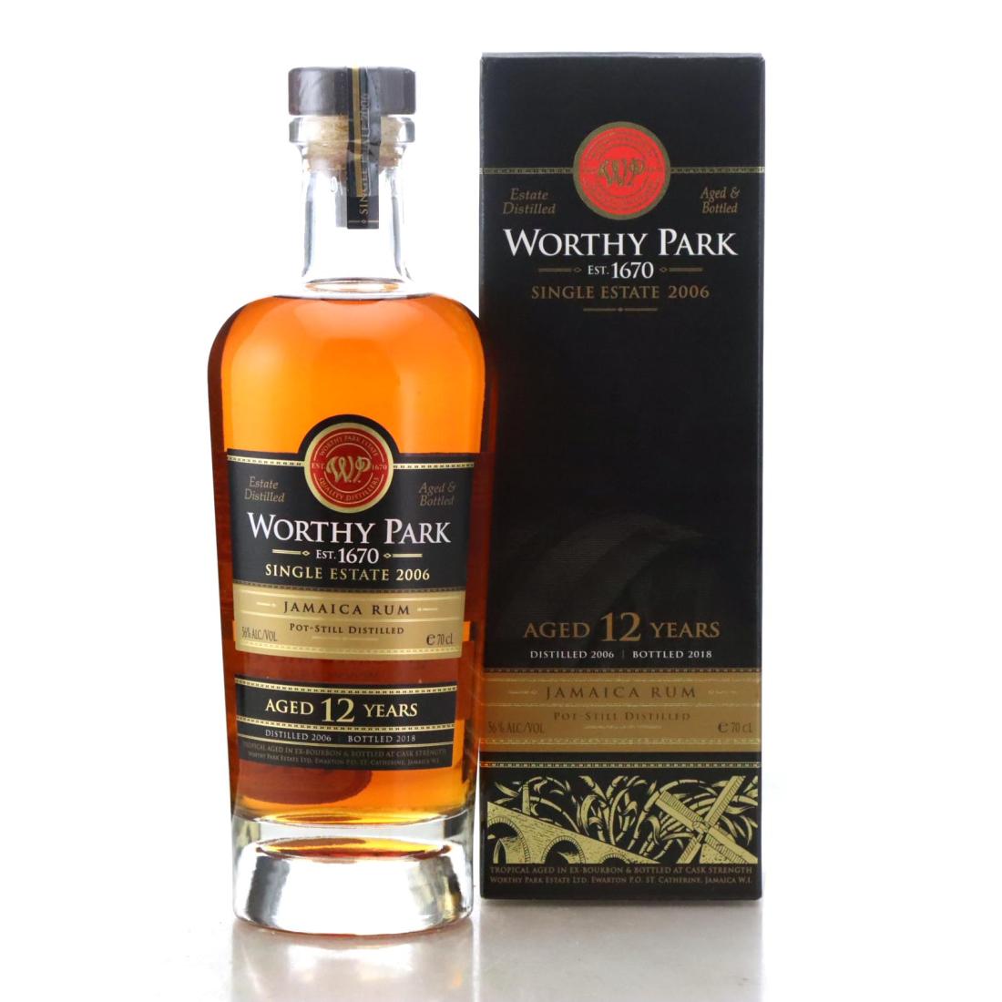 Image for Worthy Park 2006 12 Year Old