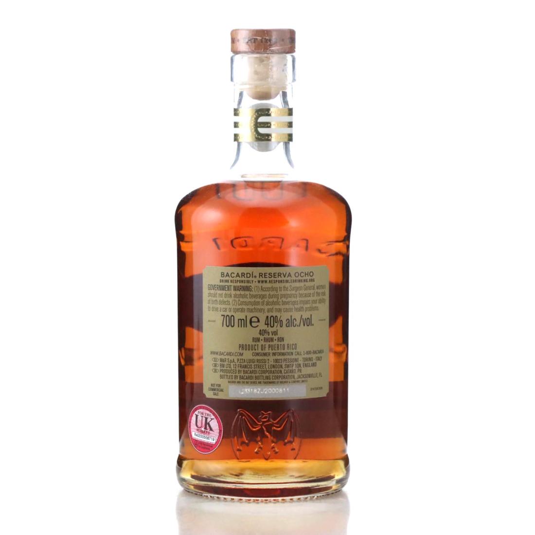 Image for Bacardi Reserva Ocho 8 Year Old Founder's Day 2024 - Dona Amalia Bacardi Moreau