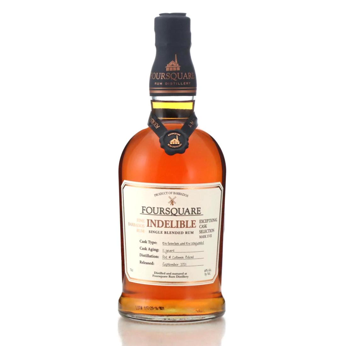 Image for Foursquare Indelible 11 Year Old