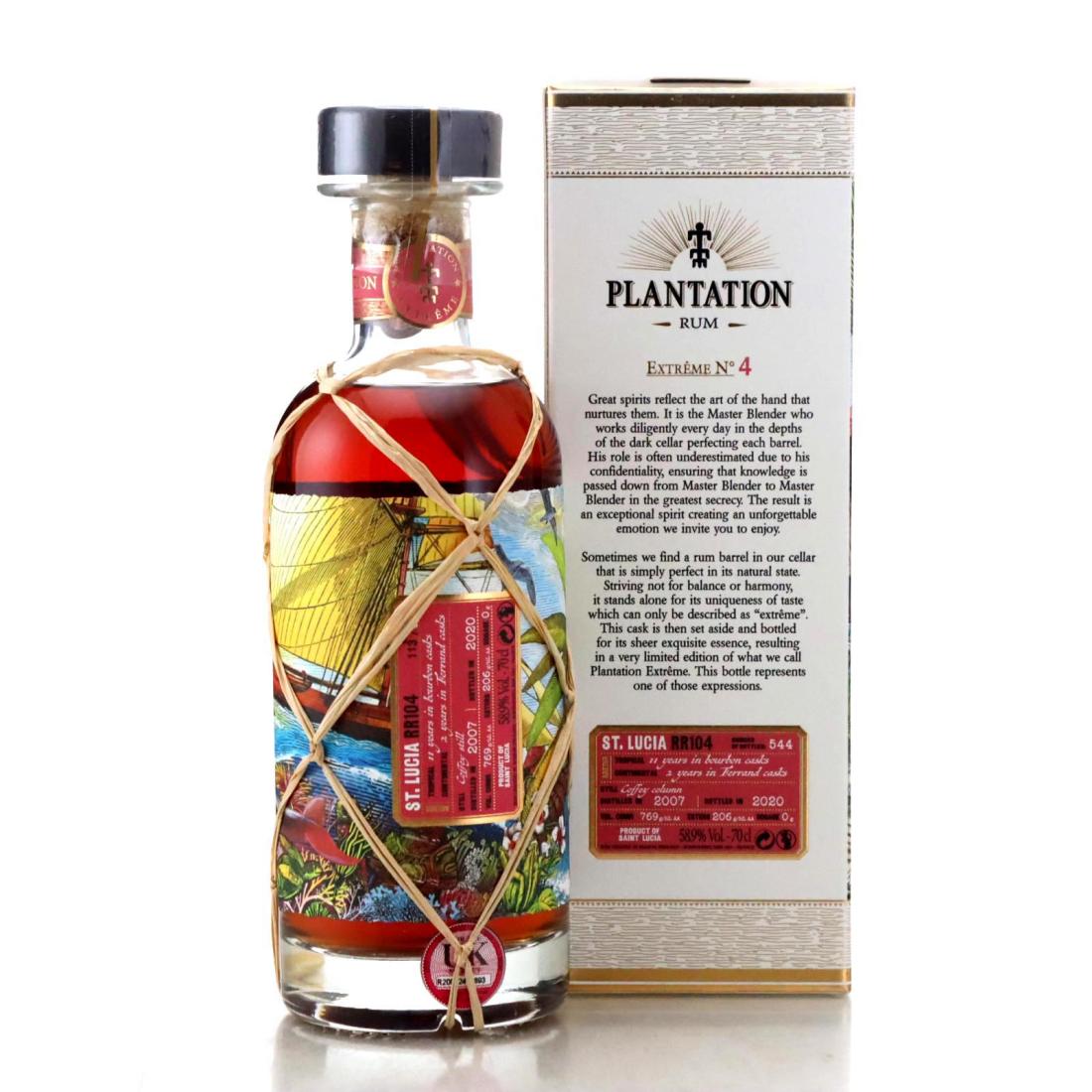 Image for St. Lucia 2007 Plantation 13 Year Old Extrême No.4