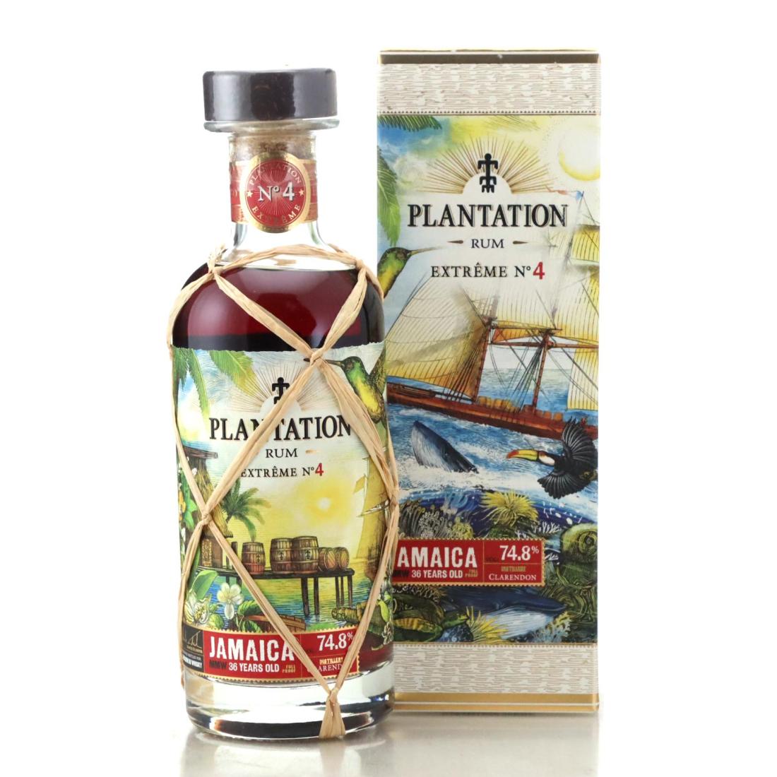 Image for Clarendon MMW 1984 Plantation 36 Year Old Extrême No.4