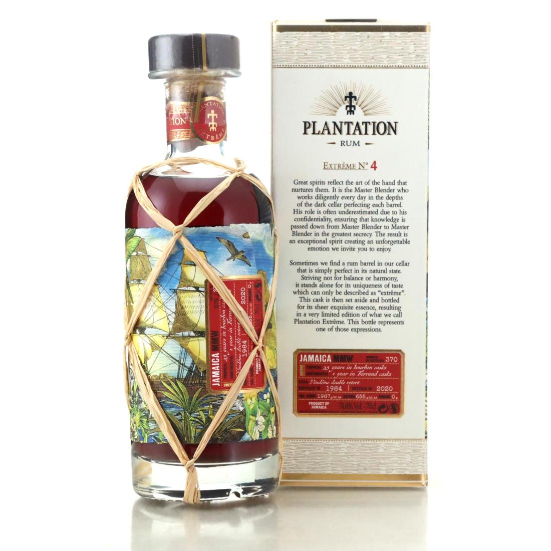 Image for Clarendon MMW 1984 Plantation 36 Year Old Extrême No.4