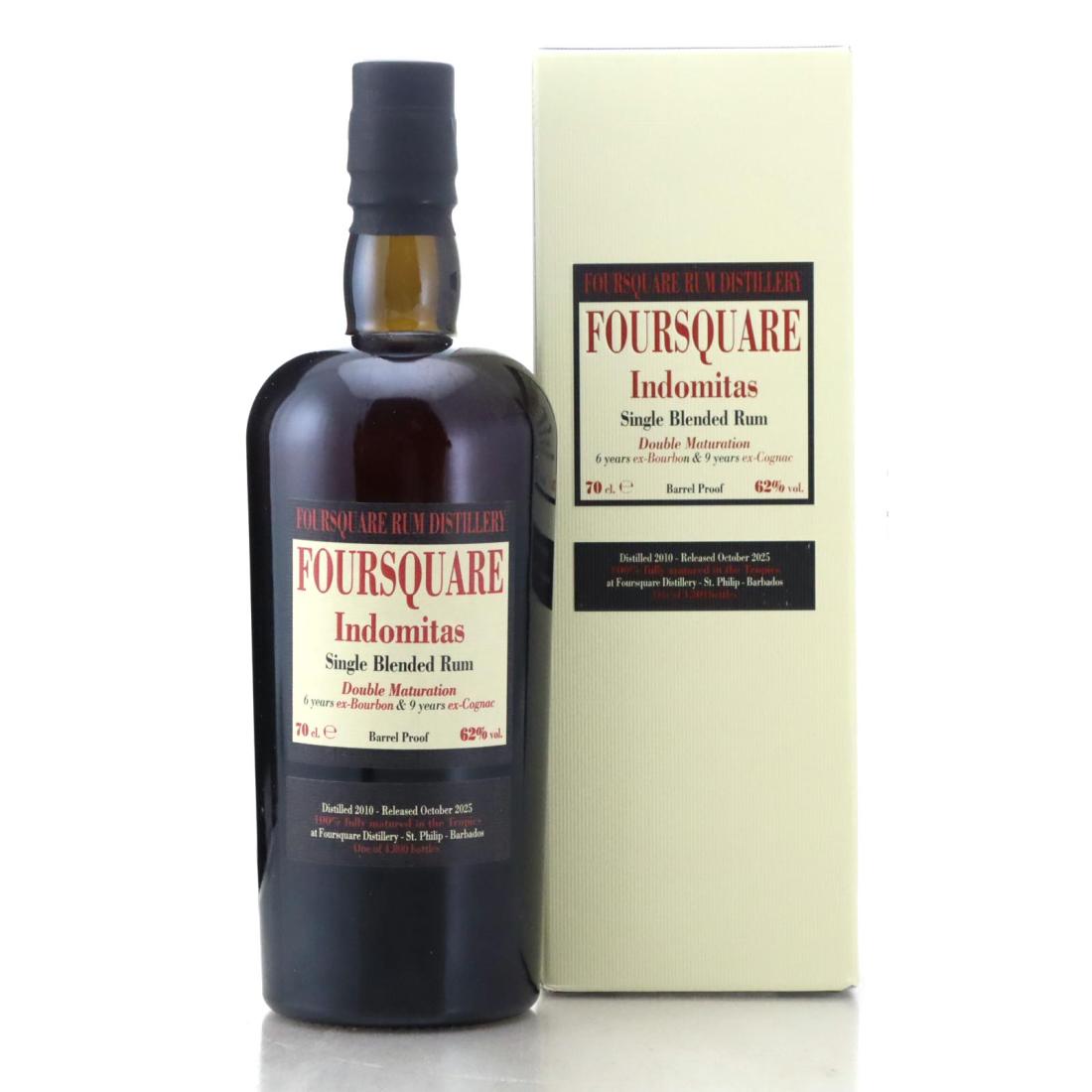 Image for Foursquare 2010 Indomitas