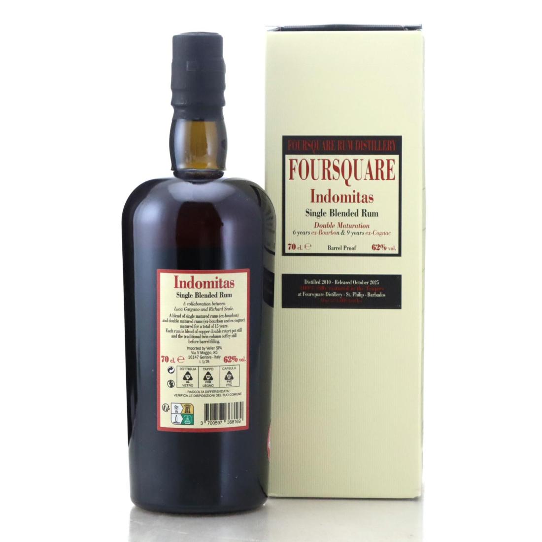 Image for Foursquare 2010 Indomitas