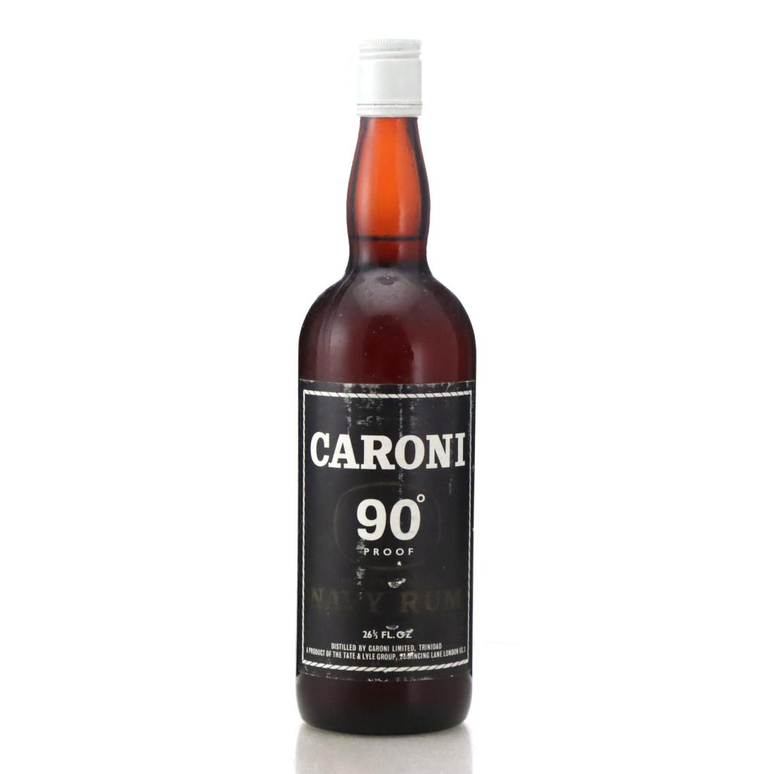 Image for Caroni Extra Strength Navy Rum 90°