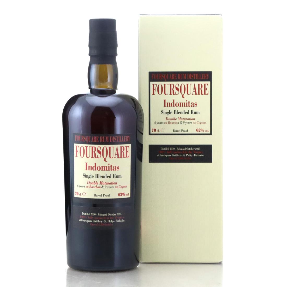 Image for Foursquare 2010 Indomitas