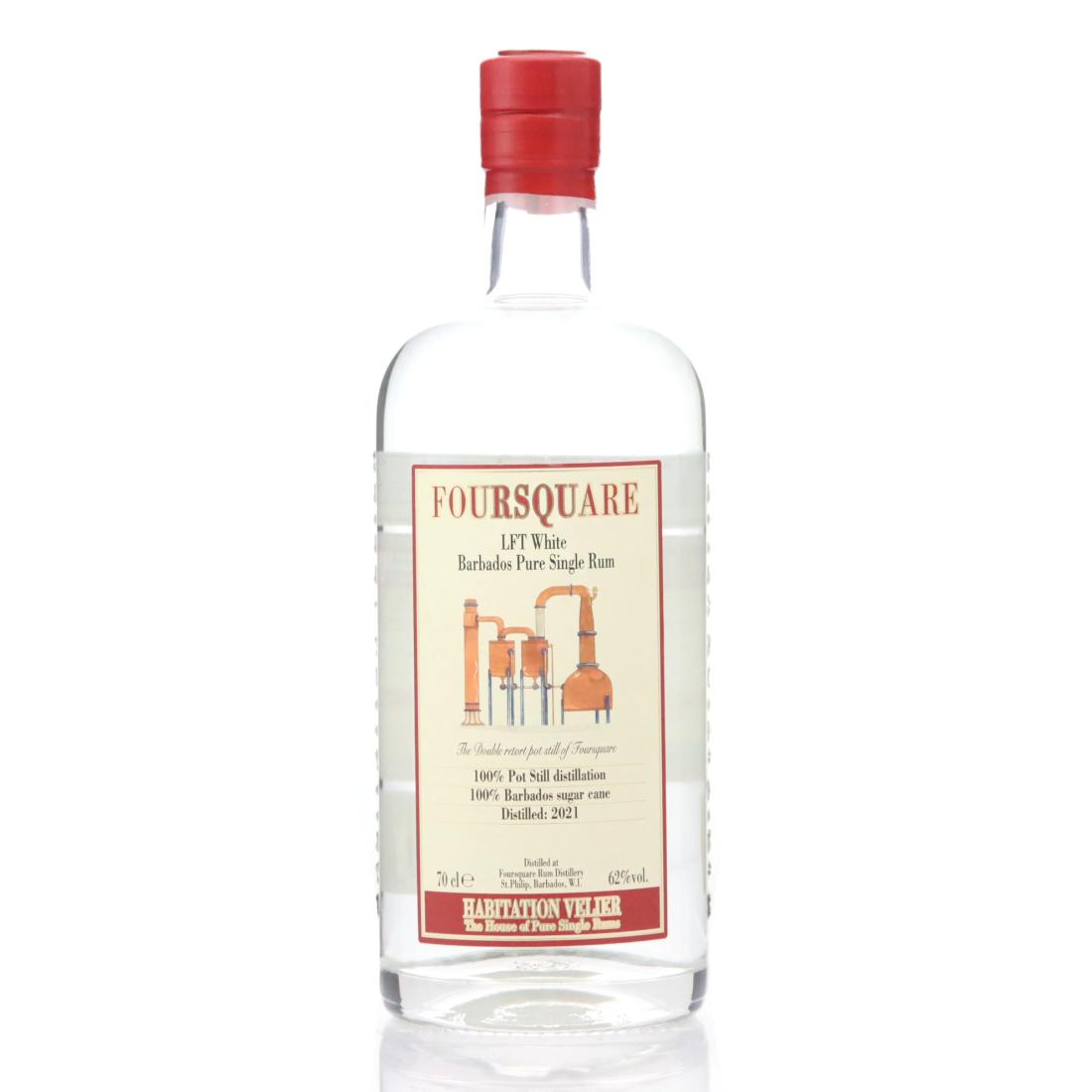 Image for Foursquare LFT Habitation Velier White Rum